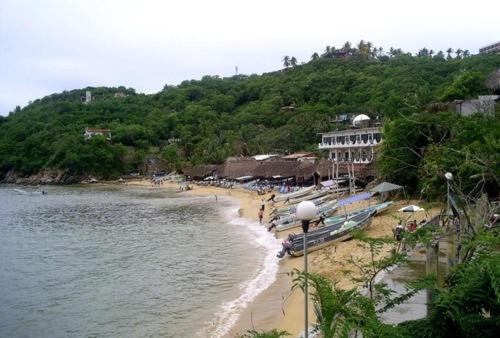 Angel Del Mar Ξενοδοχείο Puerto Ángel Εξωτερικό φωτογραφία